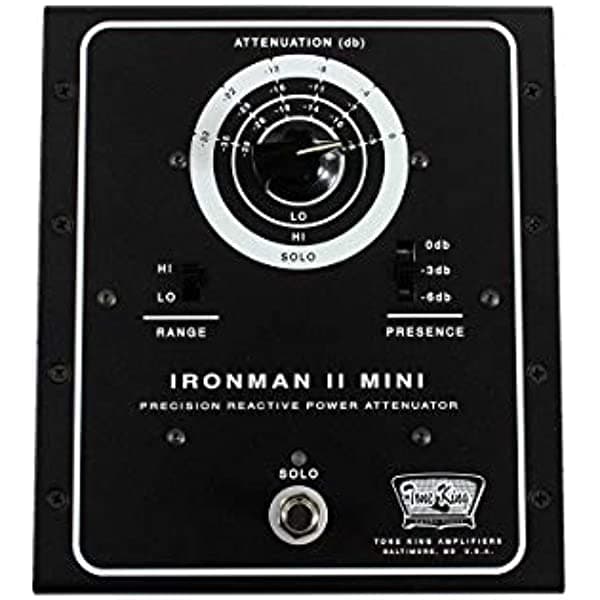Tone King Mini Atenuador Iron Man Ii Ironman II Mini - At