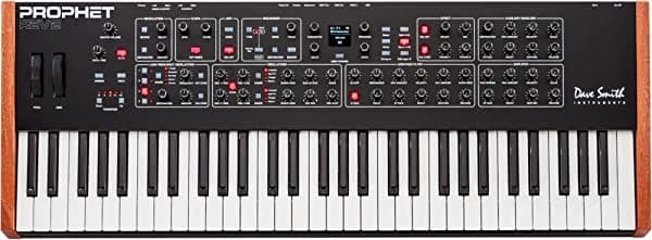Dave Smith Instruments Prophet Rev2-08 - Sintetizador Analógico Polifónico de 8 Voces para Producción Musical DSI-2808