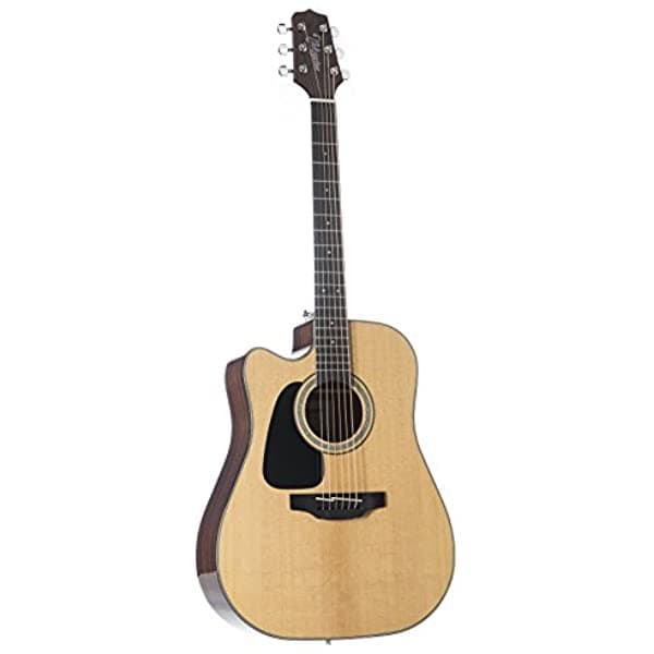 Takamine GD30CELH-NAT Guitarra Electroacústica para Zurdos Dreadnought Cutaway Natural