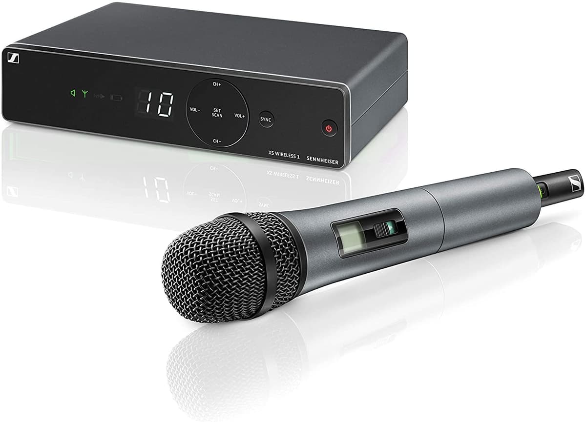 Sennheiser Pro Audio Micrófono Inalámbrico Voces Xsw 1-825-A Rango De 548-572 Mhz