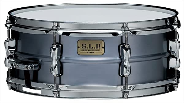 Tama S.L.P. Classic Dry Aluminum Redoblante 14 x 5.5 pulgadas, Aluminio LAL1455