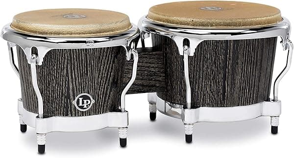 Latin Percussion LP Bongó LP201SA Instrumento de Percusión Latino