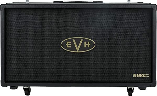 Evh 5150Iii El34 212St 50 W 2 X 12 Guitarra Altavoz Clóset Negro 2253101310