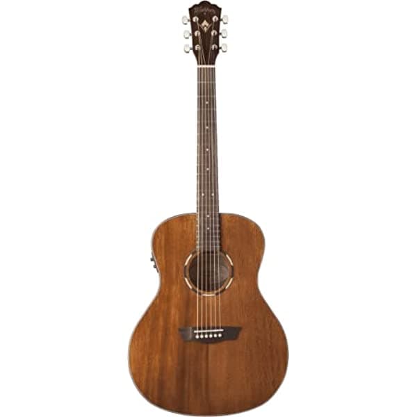 Other Washburn - Guitarra Electroacústica De 6 Cuerdas Natural (Wlo12Se-O)