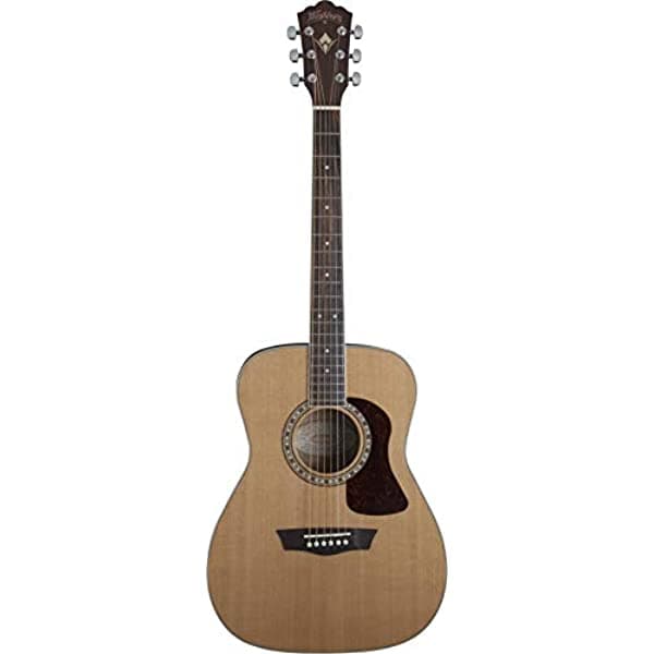 Other Otras 6 Cuerdas Guitarra Acústica Derecha Brillo Natural (Hf11S-O)