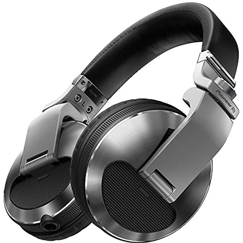 Pioneer Hdj-X10-S - Auriculares Profesionales Para Dj Color Plateado (Hdjx10S)