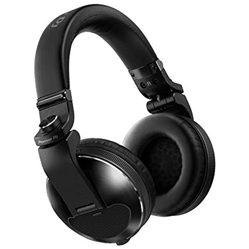 Pioneer Dj Hdj-X10-K - Auriculares De Dj Circumaural Con Controladores De 1.969 In Con Rango De Frecuencia De 5 Hz-40 Khz Cable Desmontable Y Funda De Transporte Color Negro