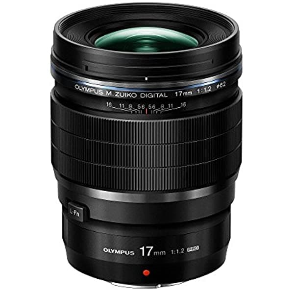 Olympus M.Zuiko Digital Ed 0.669 In F1.2 Pro Lente Para Cámaras Micro Cuatro Tercios V311100BU000