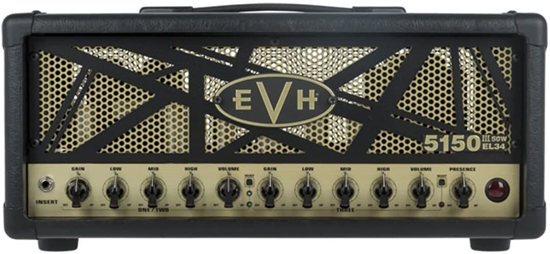 Evh 5150 Iii - Cabezal De 50 Vatios Con Tubos El34 5150 III 50W EL34
