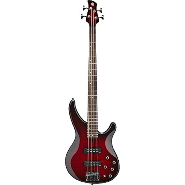 Yamaha TRBX304 BL Bajo Eléctrico, Arce Flameado TRBX604FM DRB