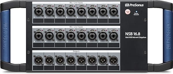 PreSonus NSB 16.8 Caja de Escenario de Red AVB 16x8