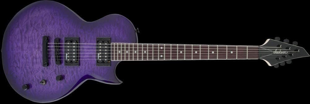 Jackson Js Series Monarkh Sc Js22Q Guitarra Eléctrica (Púrpura Transparente Burst) 2916901592