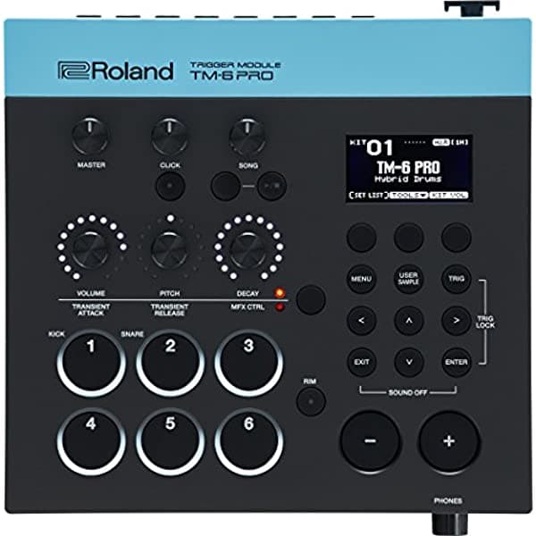 Roland Tm-6 Pro - Módulo De Disparador De Tambor Acústico