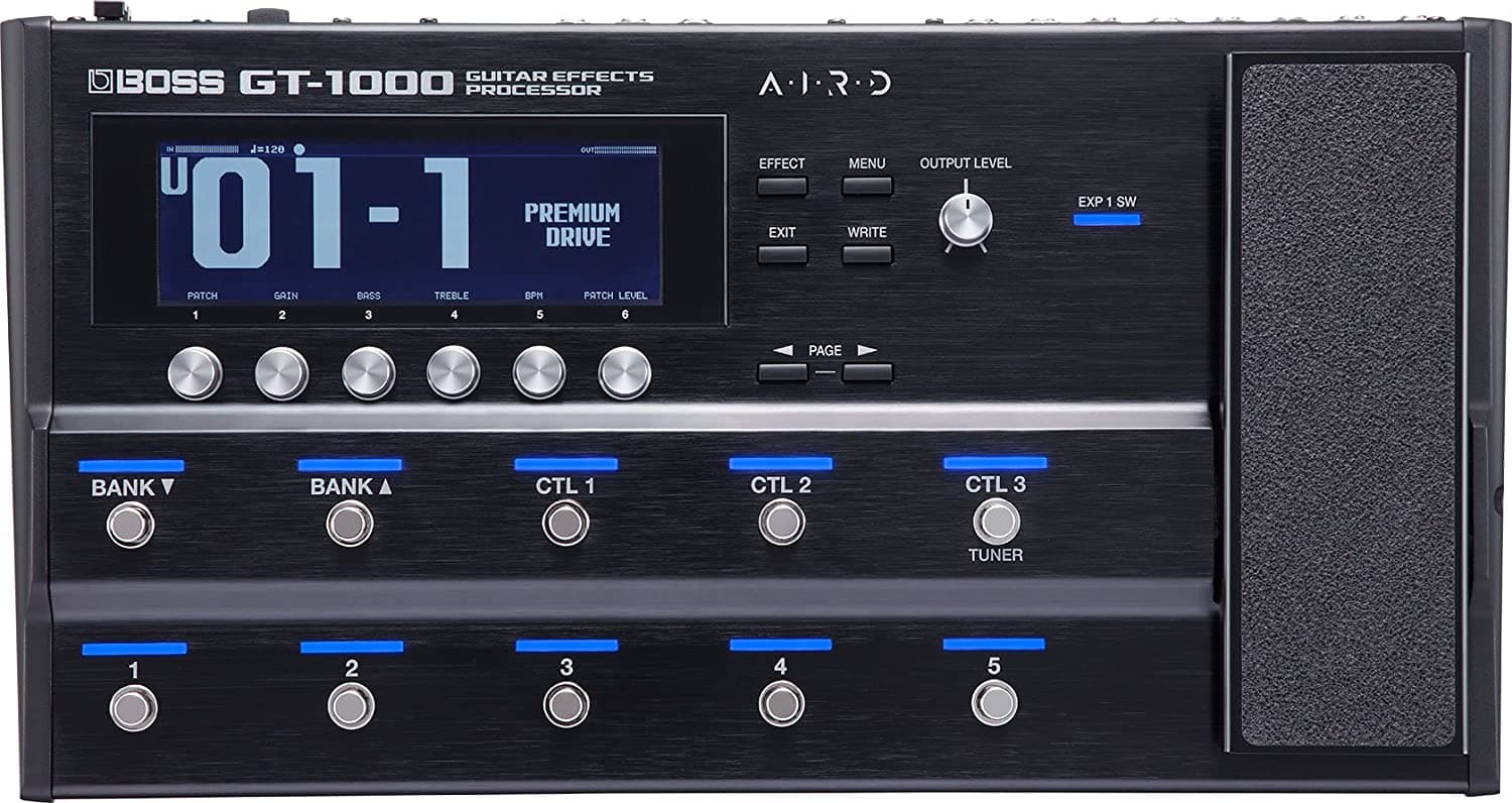 Boss Gt-1000 Guitarra Efectos Procesador