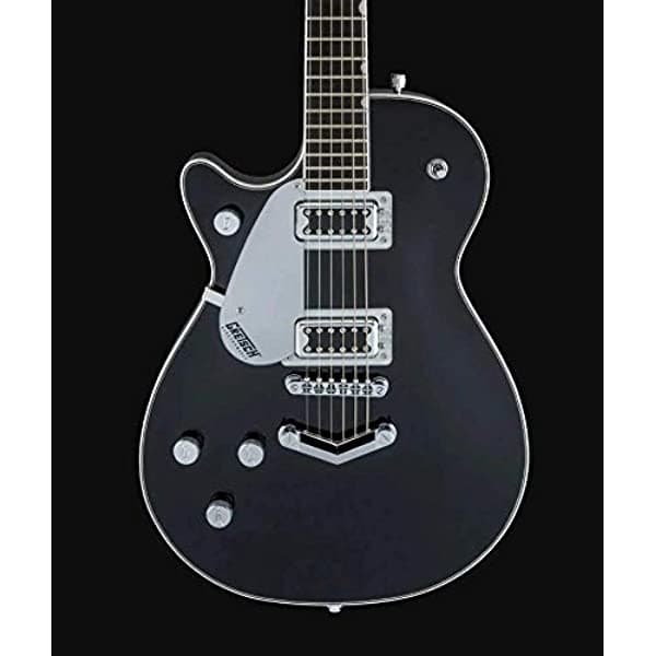 Gretsch G5230 El Electromático Jet Ft Con Una Sola Guitarra Zurda Eléctrica Black G5230LH BK
