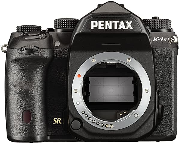 Pentax K-1 Mark Ii Frame Completo 36Mp Dslr Resistente A La Intemperie Con 3.2 "Tft Lcd Black Pentax K 1 Mark II Full Frame