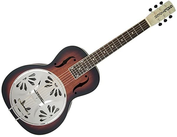 Gretsch G9230 Bobtail - Resonador De Cuerpo De Caoba De Cuello Cuadrado - 2 Colores Sunburst Padauk Diapasón 2716023503
