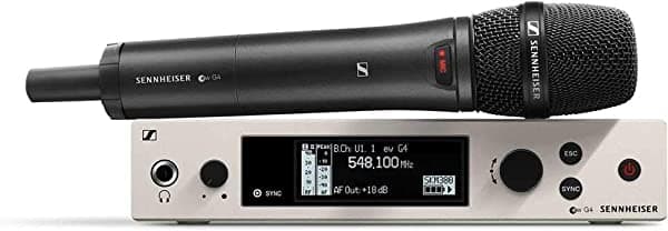 Sennheiser - Juego De Voces Inalámbrico Gama Gw+ ew 500 G4-965-GW1