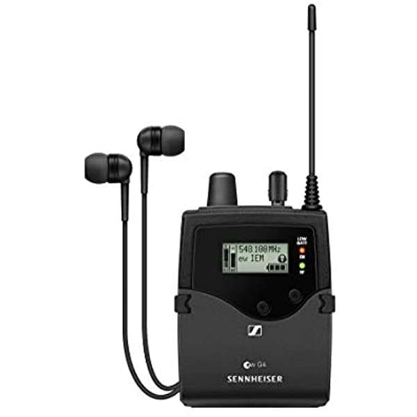 Sennheiser EK IEM g4-a1, estéreo receptor de Bodypack