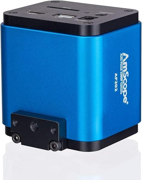 AmScope autofocus 1080P HDMI WIFI Digital C-Mount cámara para no empotrado y PC Imaging AF202
