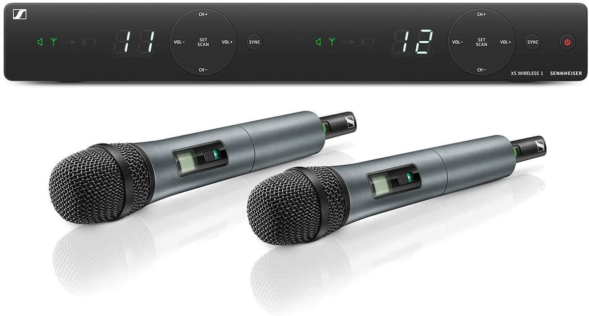 Sennheiser Pro Audio Xsw 1-825 Sistema De Micrófono Inalámbrico De Canal Dual 508263