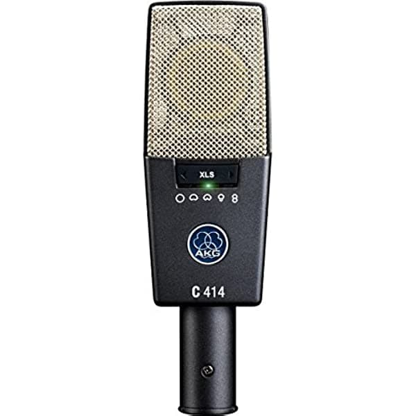 AKG C214 Profesional Large (Certified Reacondicionado) C414