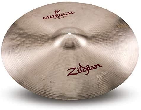 Zildjian 22 Fx Crash Oriental De Doom A0623