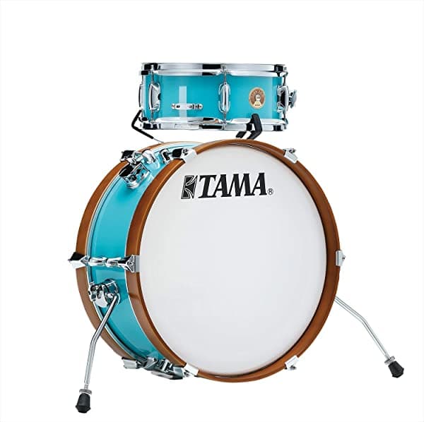 Tama Club Jam Mini 12/18 - Kit De Tambor (2 Piezas) Color Azul LJK28S-AQB