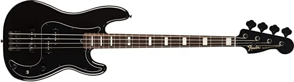 Fender Duff Mckagen Deluxe Precision Bass Negro Diapasón De Palisandro 146510306