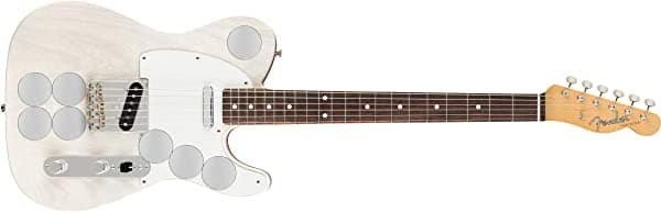 Fender 6 Cuerdas Guitarra Eléctrica Pack Ambidextro White Blond 119210801