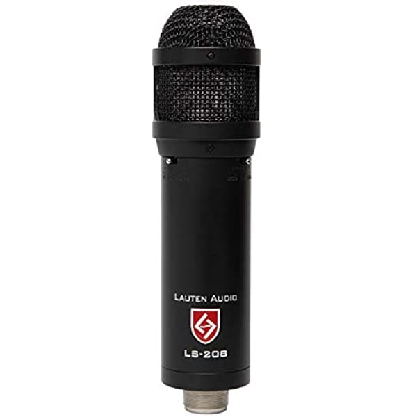 Lauten Audio Ls-208 - Micrófono De Condensador De Diafragma (Tamaño Grande)