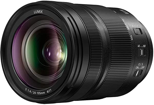 Panasonic Lumix S 24-105 Mm F4 Lente Full-Frame L Monte Estabilizador De Imagen Óptica Y Resistente A Polvo Resistente A La Congelación S-R24105 Usa B