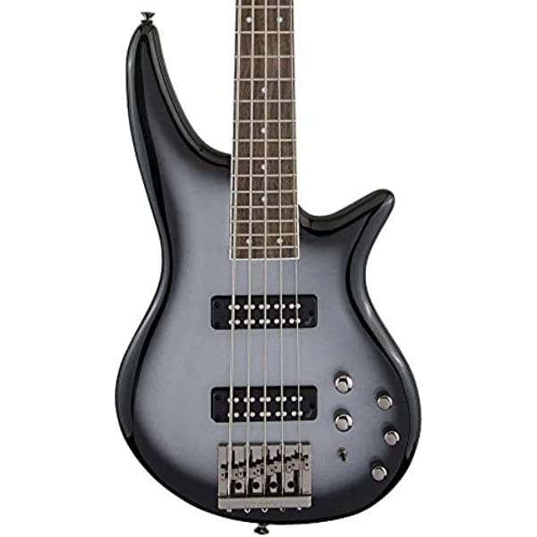 Jackson JS Series Spectra Bass JS3V - Silverburst 2919005521