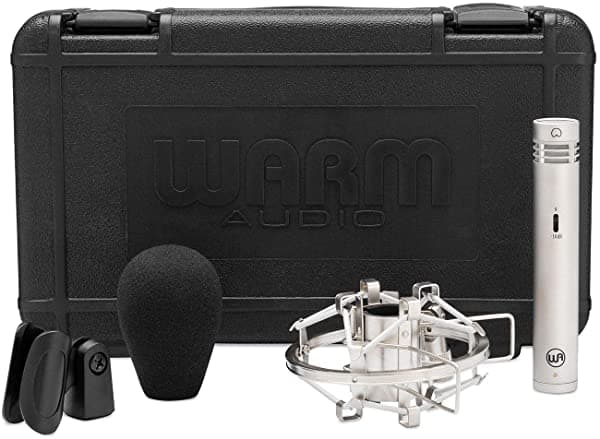 Warm Audio Wa-84 Condenser De Diafrágma Micrófono Níquel