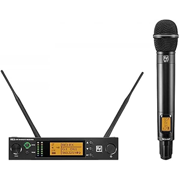 Electro-Voice RE3-ND76-5H sistema inalámbrico de micrófono de mano banda 5H