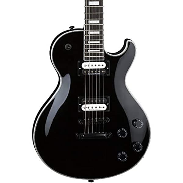 Dean Thoroughbred Select - Guitarra Eléctrica Color Negro TB SEL CBK