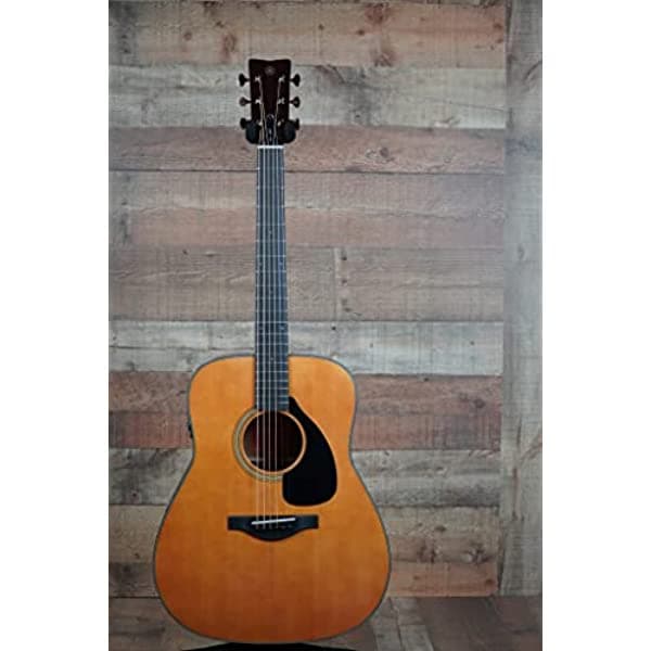 Yamaha Red Label FGX3 Natural con Sistema de Pastilla Atmosfeel y Estuche Rígido
