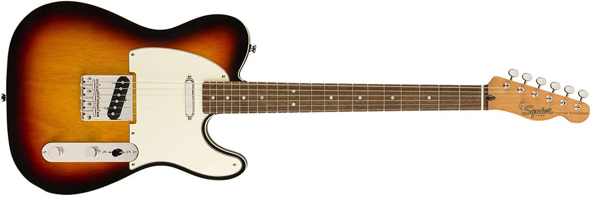 Squier By Fender Classic Vibe 60'S Custom Telecaster - Laurel Fingerboard - 3-Color Sunburst 374040500