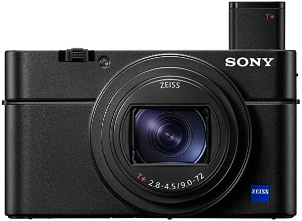 Sony Rx100 Vii Cámara Compacta Premium Con Sensor Cmos Apilado Tipo 1.0 (Dscrx100M7) DSCRX100M7/B