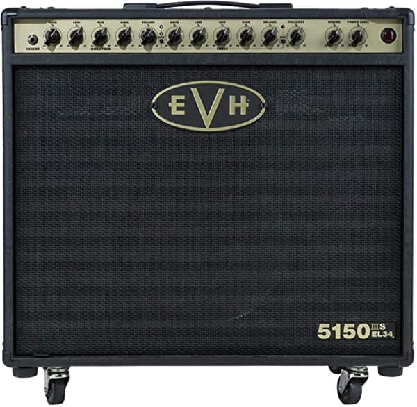 Evh 5150Iii 1X12 Combo De Tubo De 50 Vatios Amp El34 Tubos 2255010000