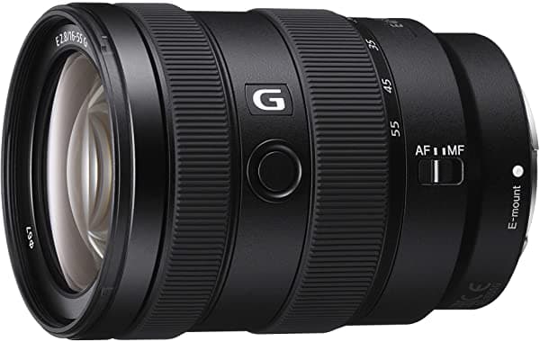 Sony Sel1655G Alpha 0.630-2.165 In F2.8 G Zoom Estándar Aps-C Lente