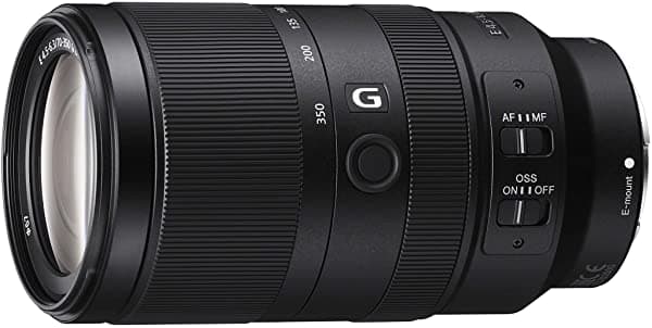 Sony Alpha 2.756-13.780 In F4.5-6.3 G Oss Super-Teleobjetivo Aps-C Lente SEL70350G