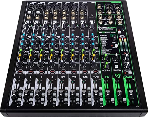 Mackie Eclipse Kendall Solid ProFX12v3