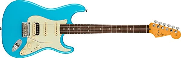 Fender American Professional II Stratocaster HSS Guitarra Eléctrica Diapasón de Palisandro Miami Blue 113910719