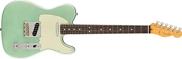 Fender American Professional II Telecaster - Mystic Surf Green con Diapasón de Palisandro 113940718