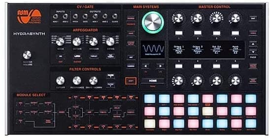 Ashun Sound Machines Asm Hydrasynth - Sintetizador De Escritorio Polifónico Digital HSDR