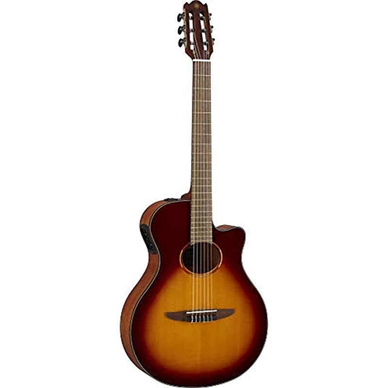 Yamaha Ntx1 Bs Guitarra Electroacústica De Nylon