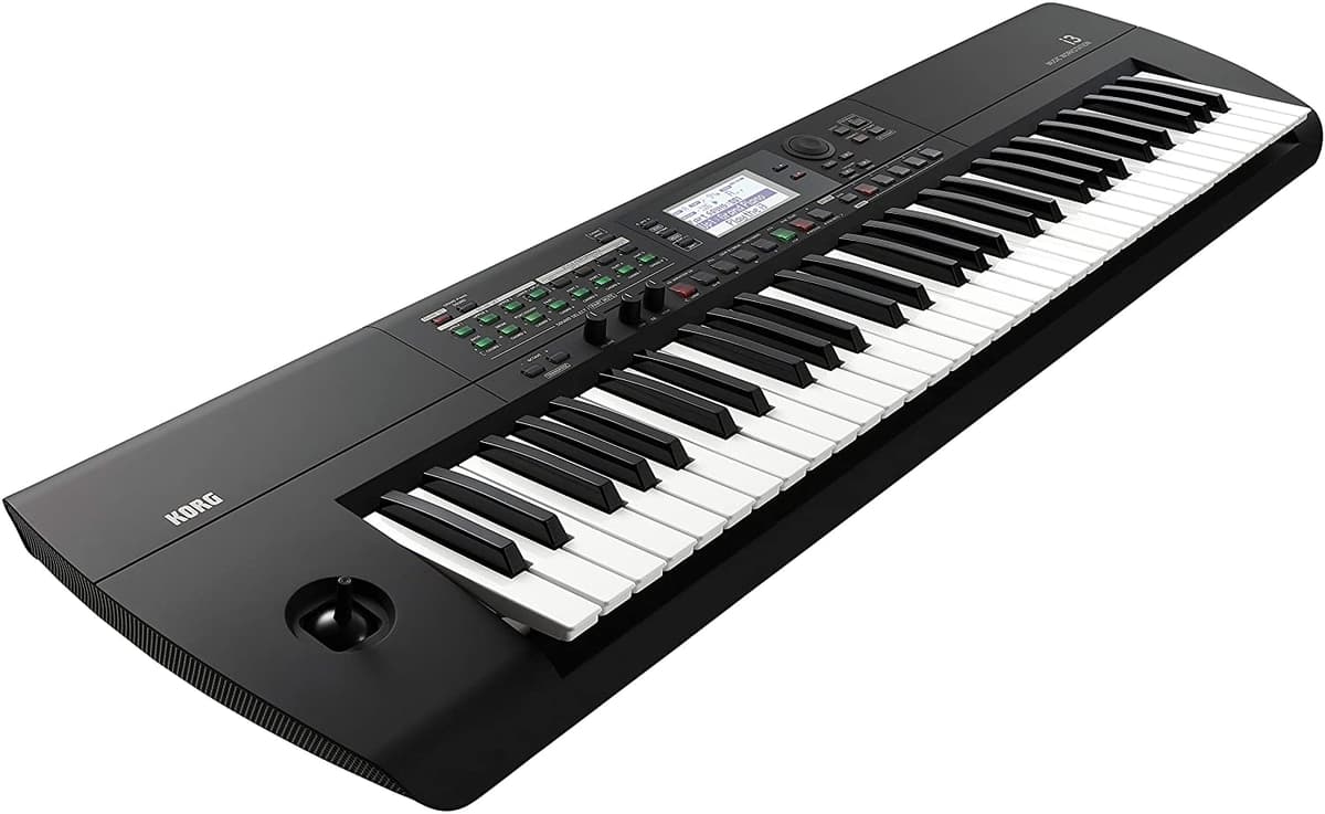 Korg Teclado Portátil Para Estación De Trabajo (I3-Mb)