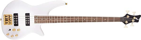 Jackson JS Series Spectra Bass JS3, diapasón de laurel, blanco nieve 2919926576