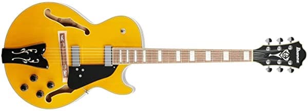 Ibanez Gb10Em George Benson Signature - Cuerpo Hueco Ámbar Antiguo GB10EMAA